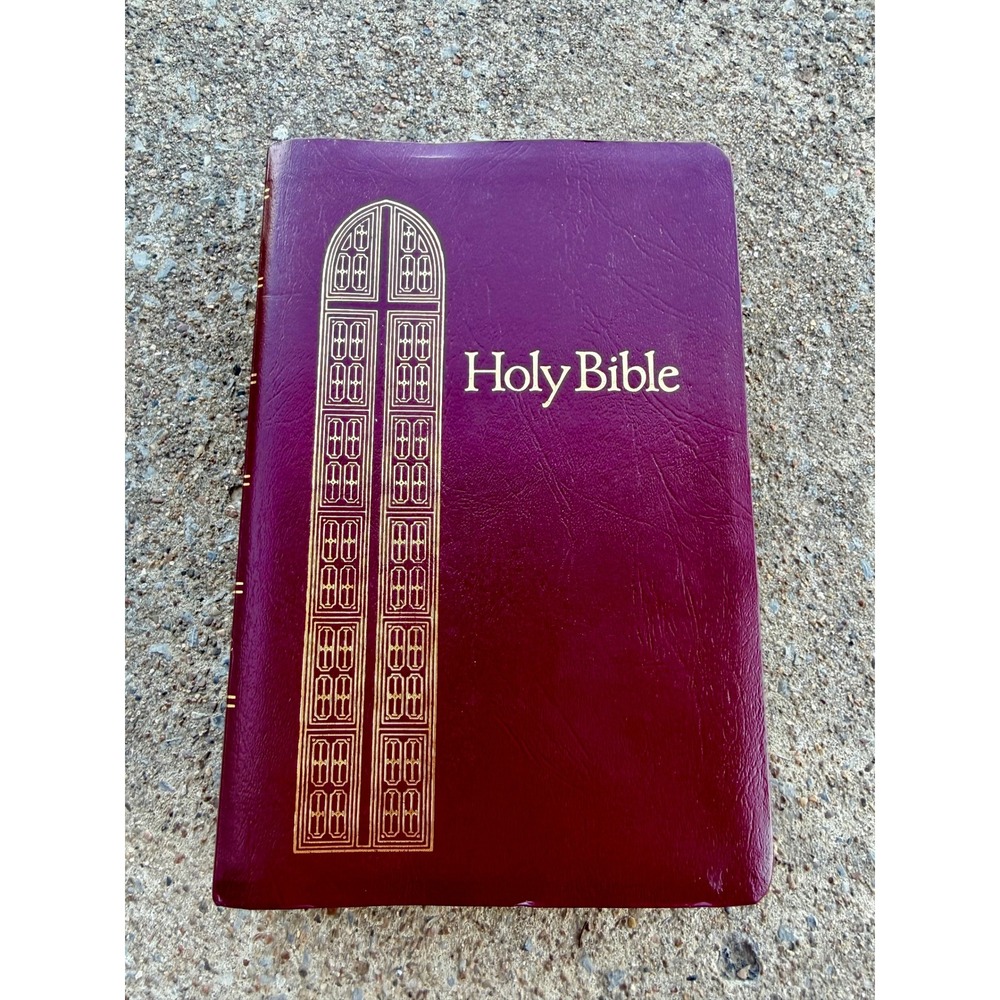 Thomas Nelson KJV Holy Bible Giant Print Red Letter Burgundy 883CBG Regency